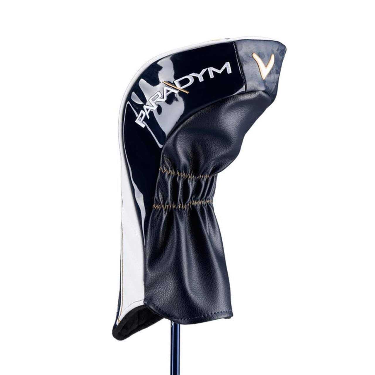 New Callaway Golf Paradym White/Navy/Gold Driver Headcover - Image 2