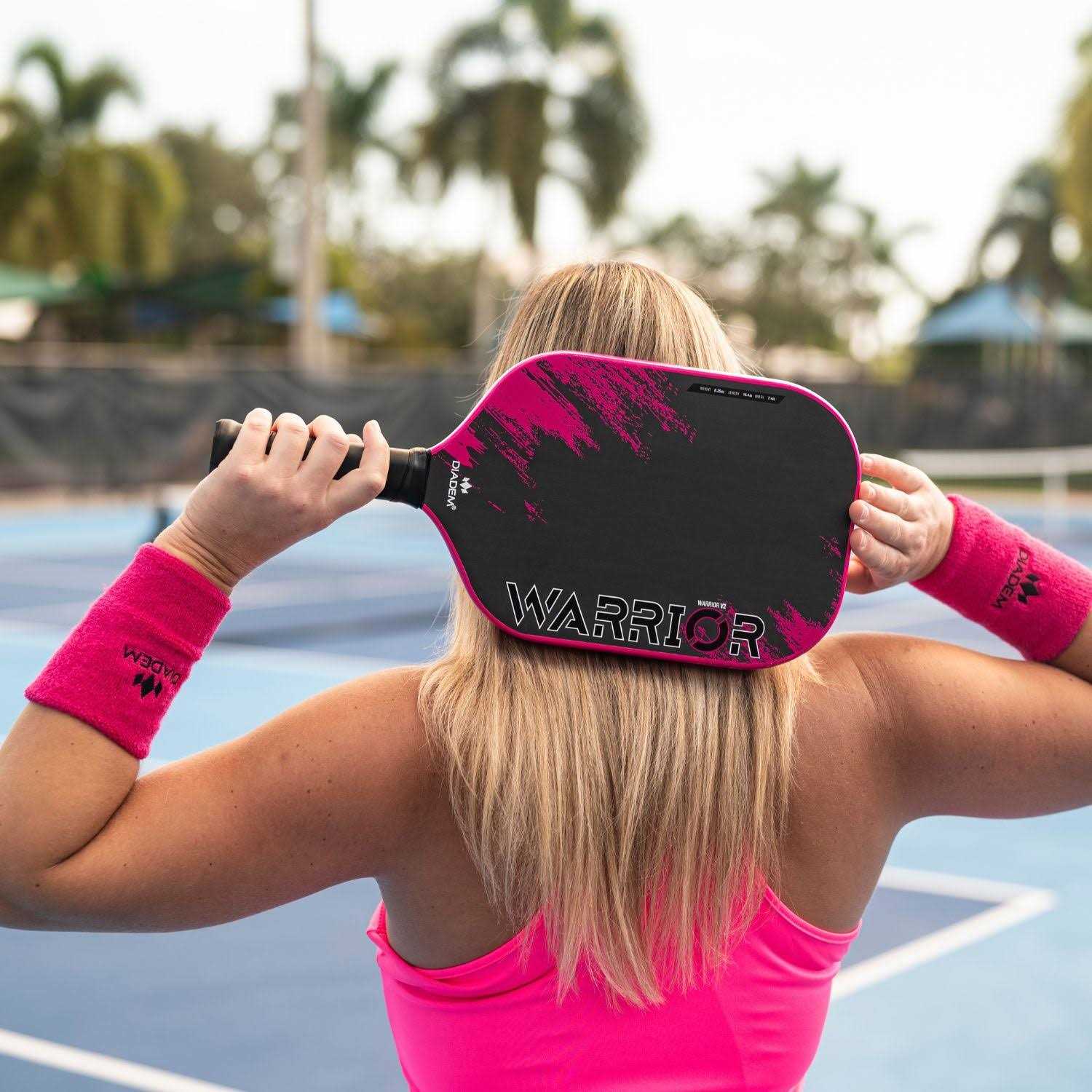 Diadem Warrior V2 Pickleball Paddle - Image 5