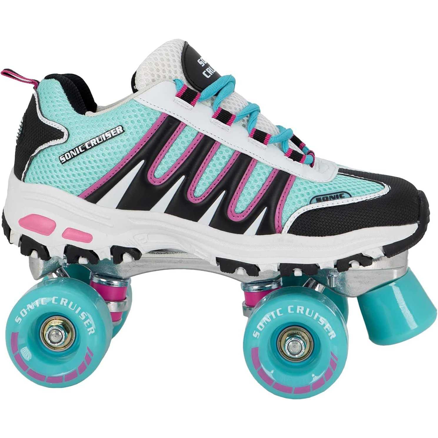 Lenexa Sonic Cruiser 2.0 Unisex Outdoor High Performance Rebound Wheels Quad Roller Speed Skates for Men and Women - Image 3