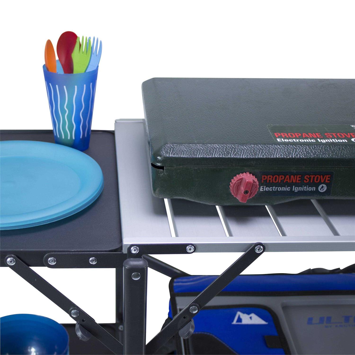 GCI Outdoor Slim-Fold Cook Station - Image 2