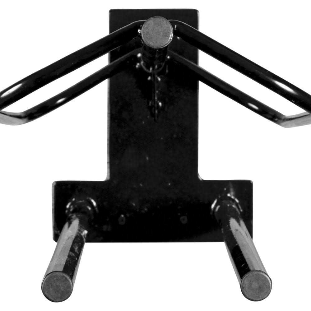 Easy-up Wall Mount Saddle Rack with Double Pad Bar - Image 2