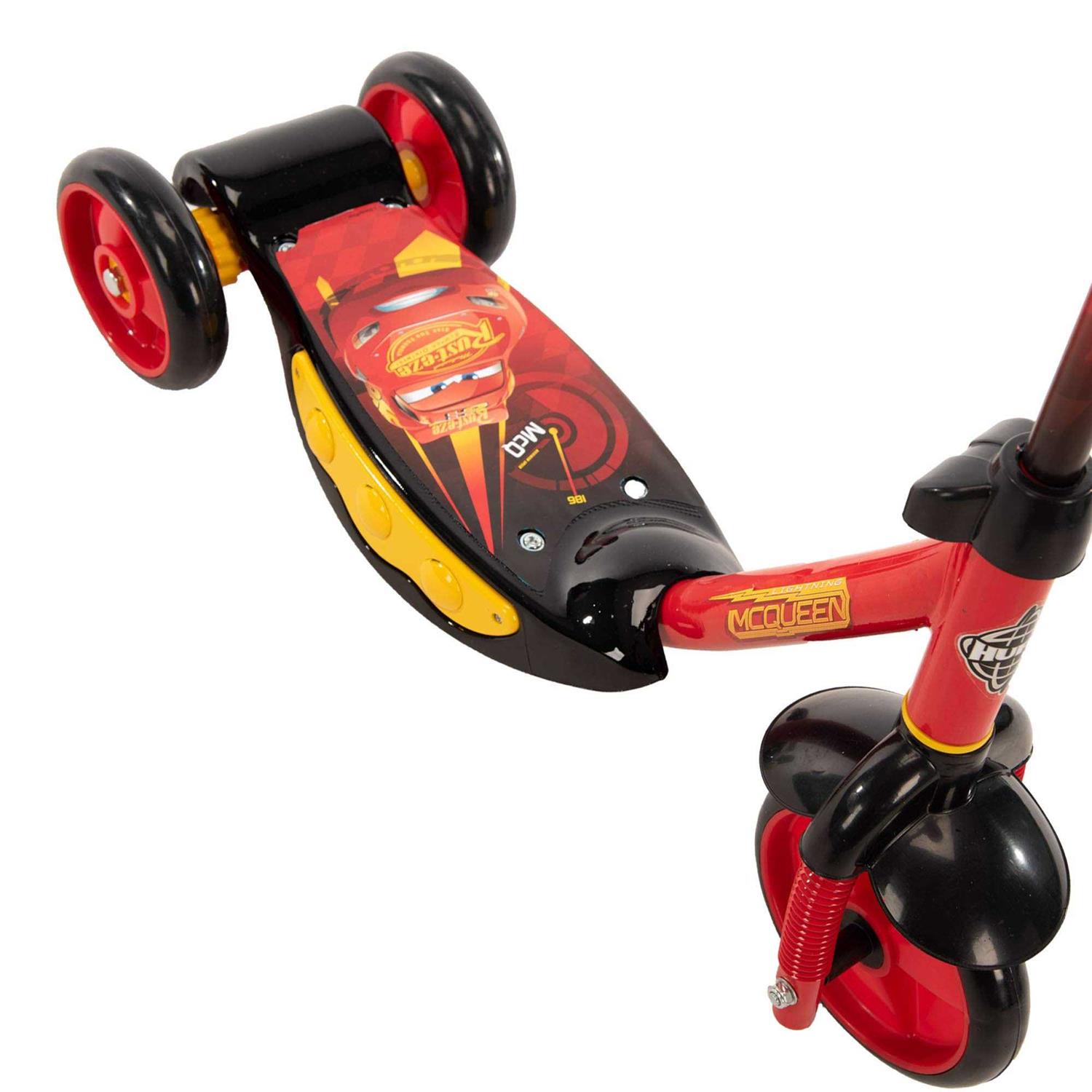 Disney Pixar Cars Huffy Scooter with Lit Deck - Image 4