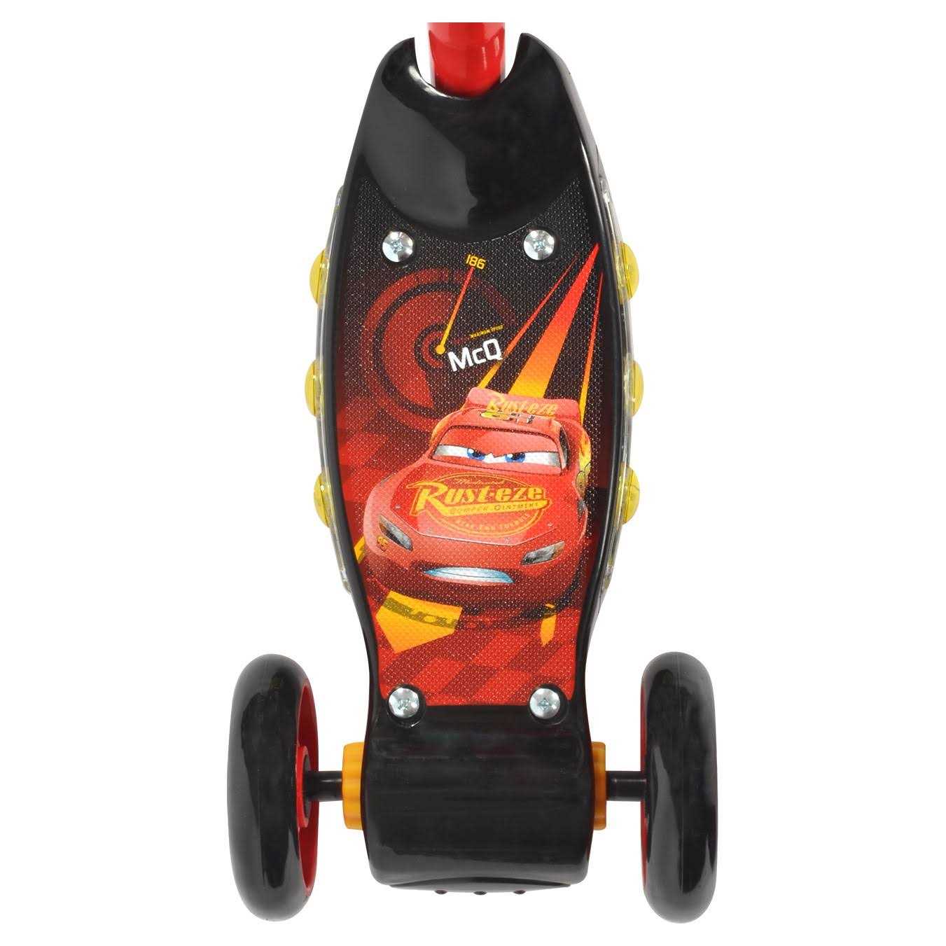 Disney Pixar Cars Huffy Scooter with Lit Deck - Image 5