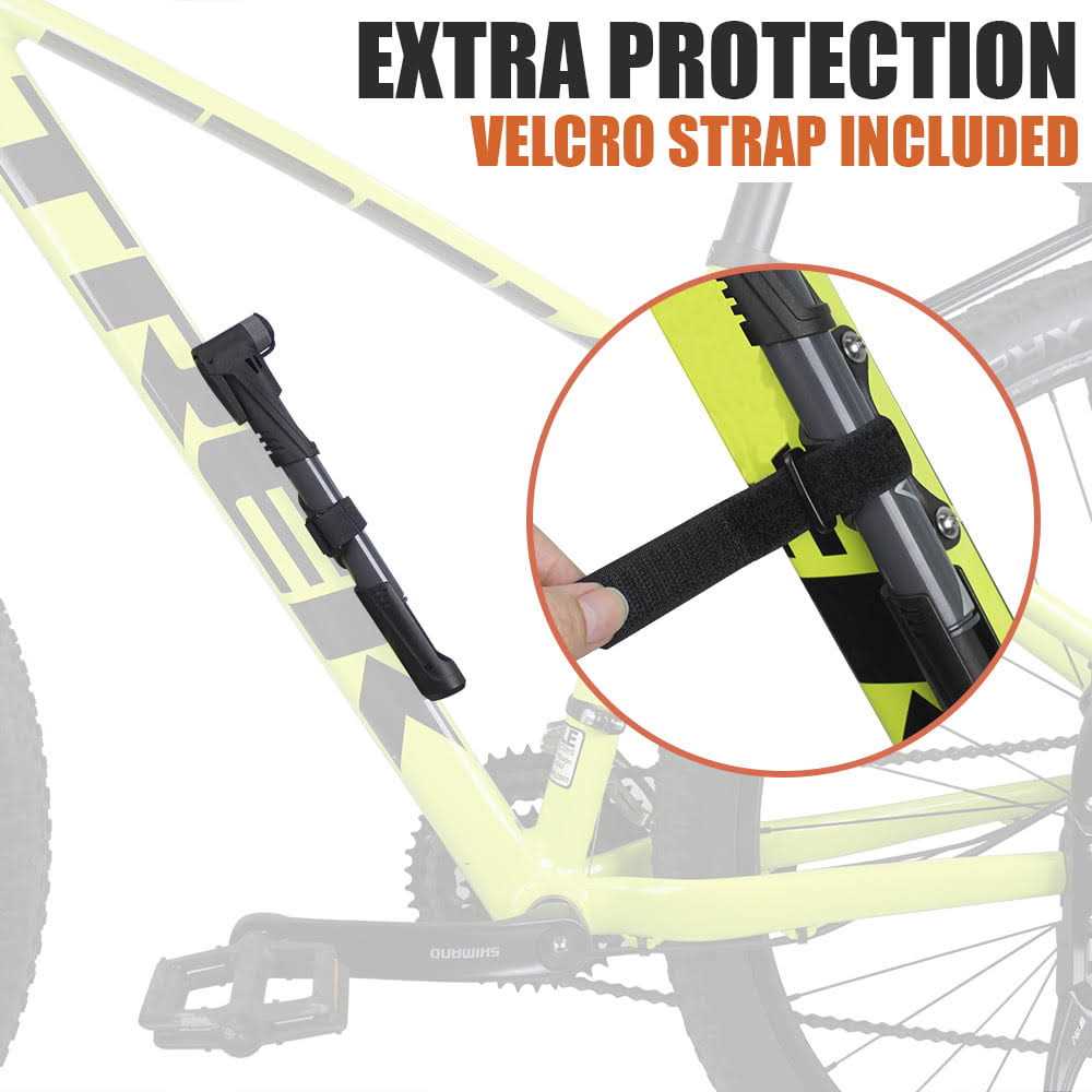 Bv Mini Bike Pump Portable Frame Pump - Image 4
