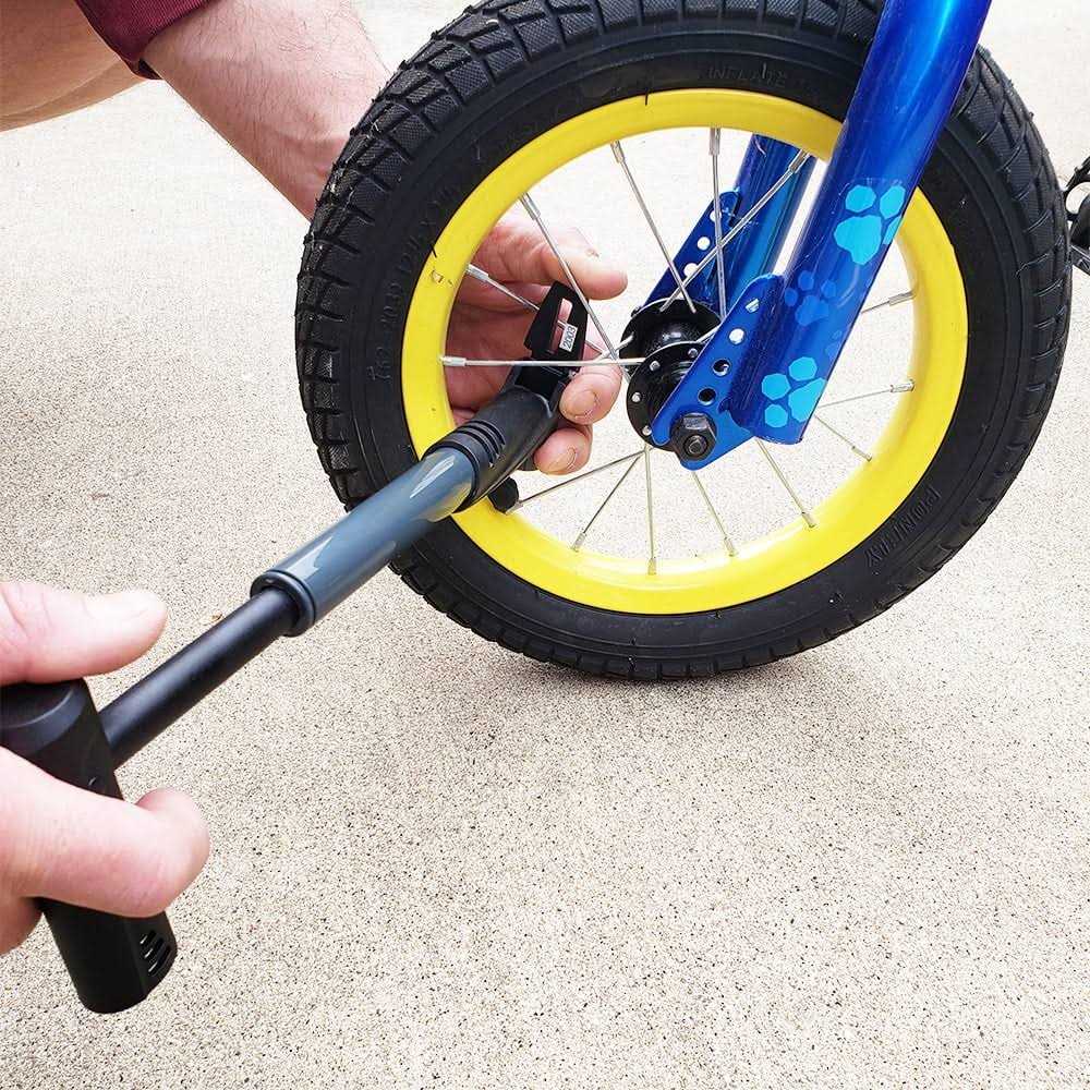 Bv Mini Bike Pump Portable Frame Pump - Image 5