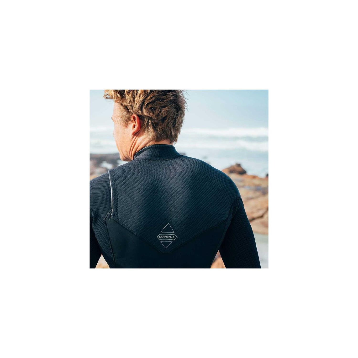 O&Neill Hyperfreak 3/2+mm Chest Zip Full Wetsuit Men's - Image 3