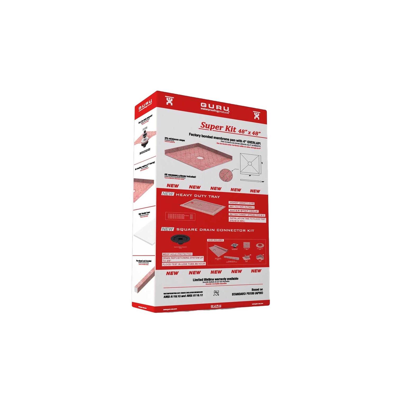 GURU SUPERKIT Square Center ABS