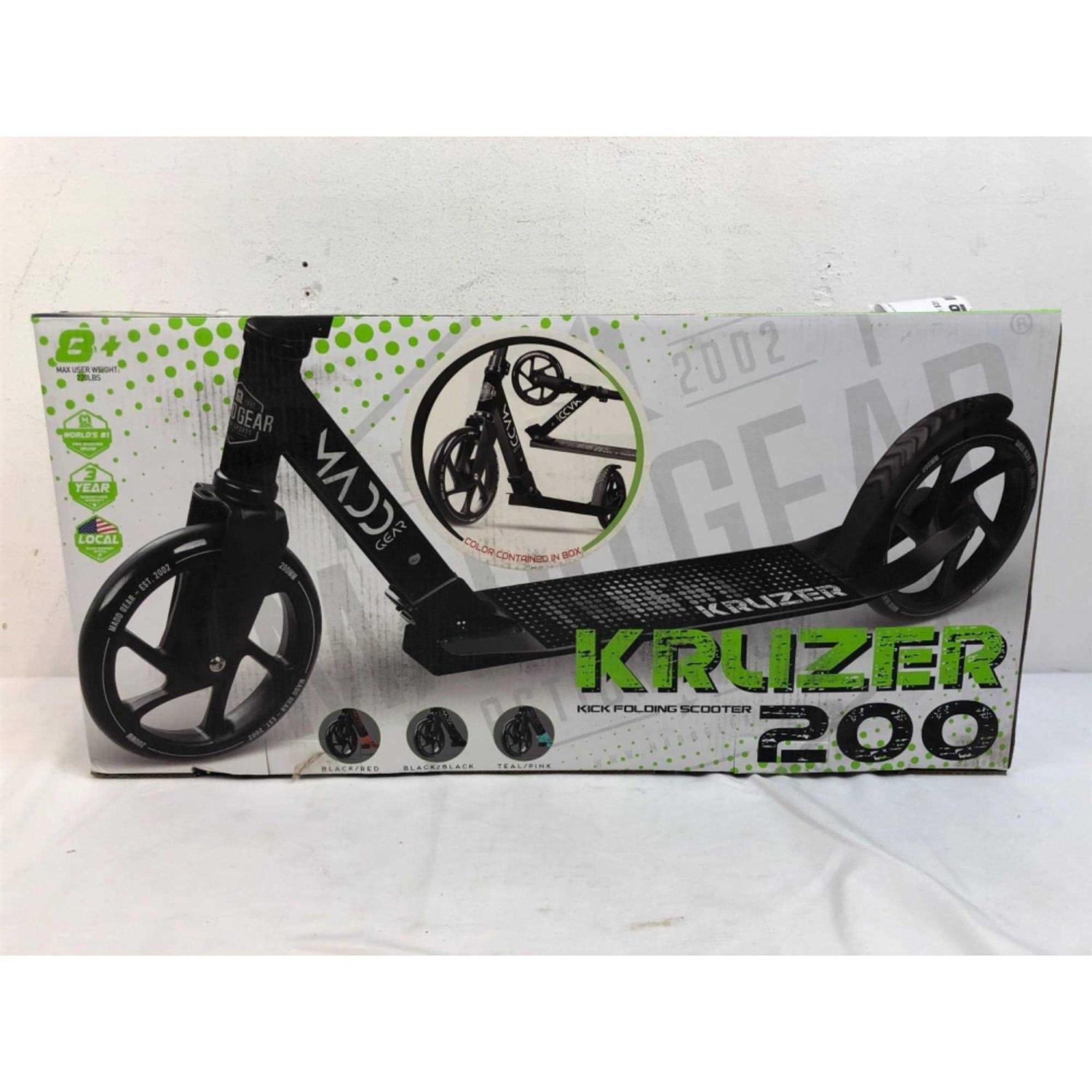 Madd Gear Kruzer 200mm Commuter Scooter - Image 2