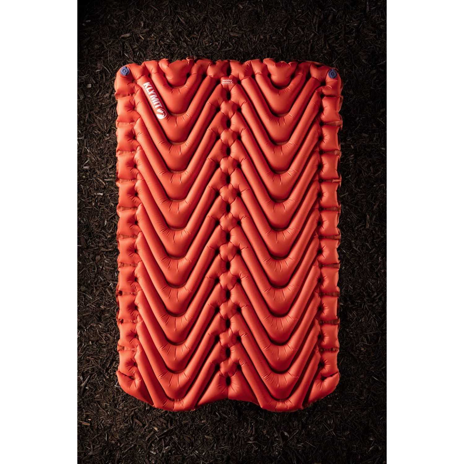 Klymit Insulated Double V Sleeping Pad - Image 3