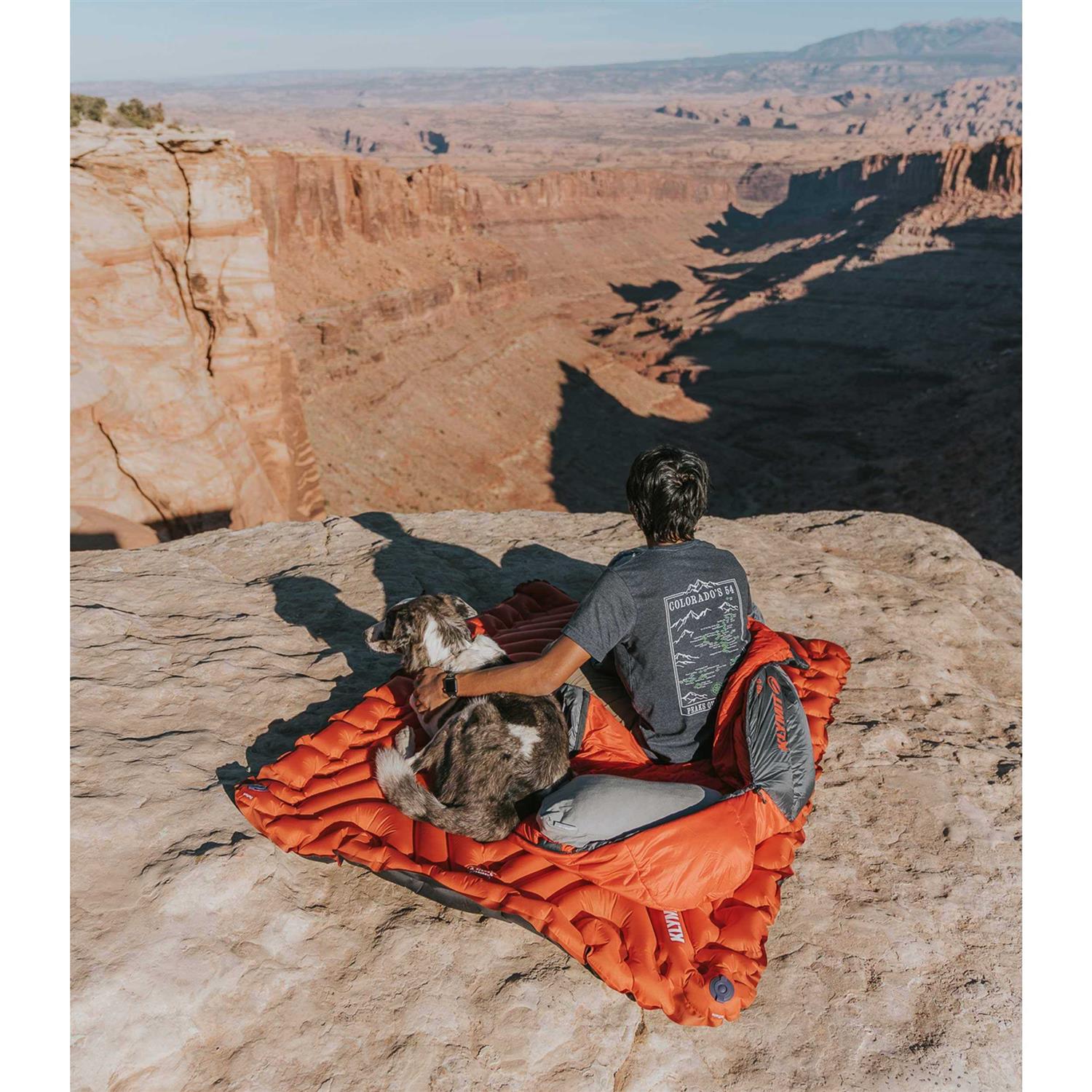 Klymit Insulated Double V Sleeping Pad - Image 5