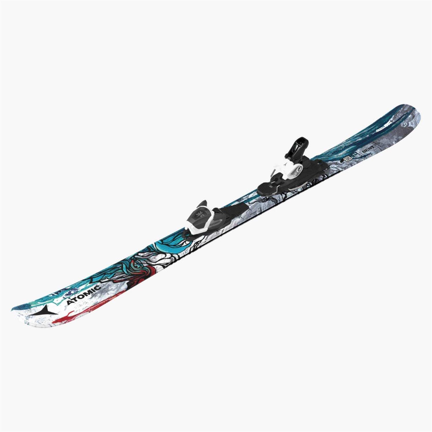 Atomic Bent Jr Skis GW Bindings - Image 4