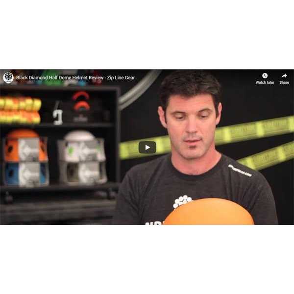 Black Diamond Half Dome Helmet - Image 5