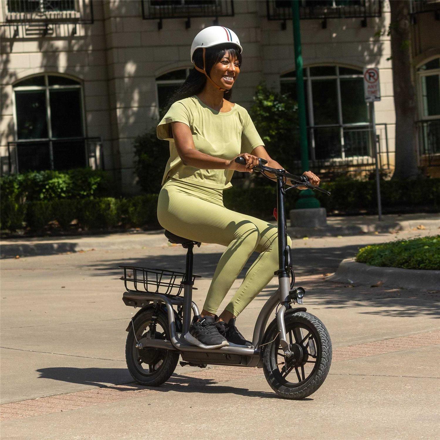 GOTRAX Flex Campus Pro Seated Electric Scooter - Image 5