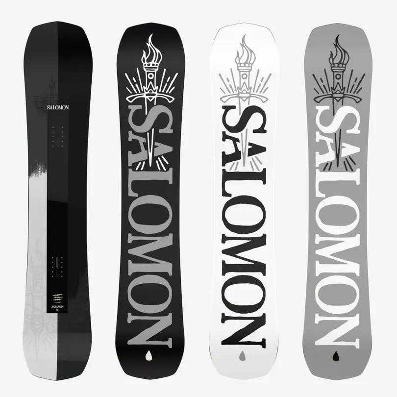 Salomon Assassin Pro Snowboard - Image 3