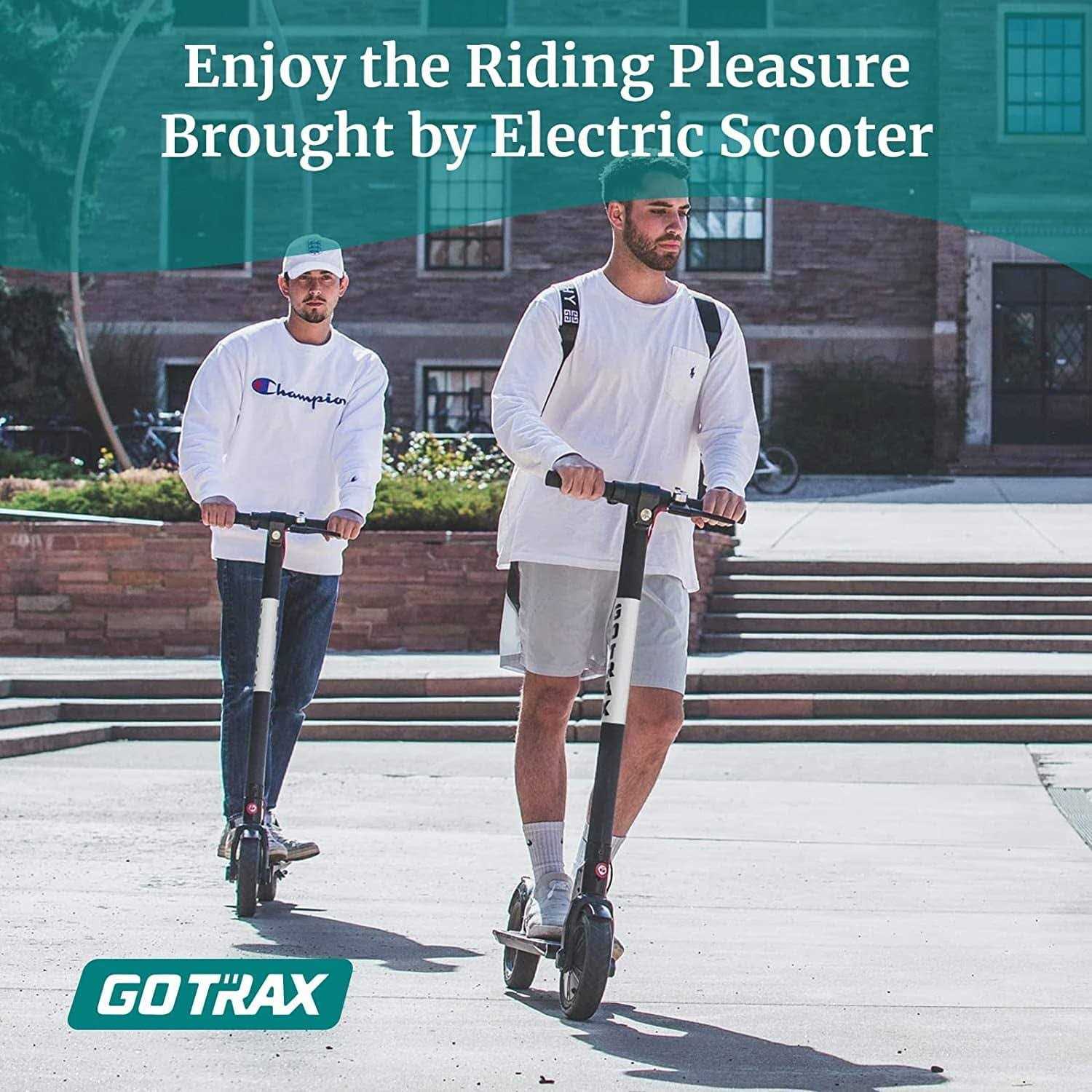 Gotrax Glide Hoverboard with Bluetooth Speaker 6.5 Wheels & Led Lights - Image 2