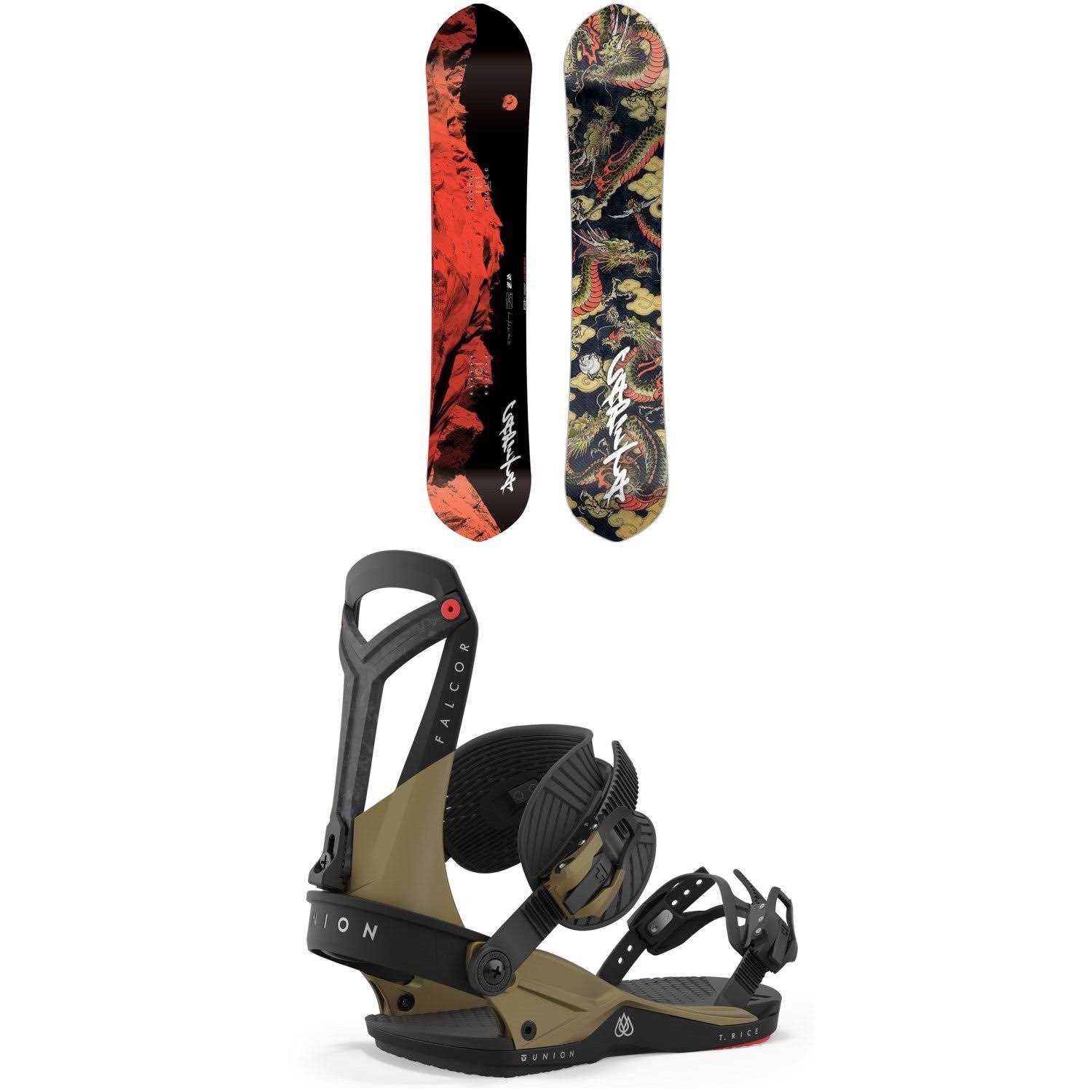 Capita Kazu Kokubo Pro Snowboard - Image 5