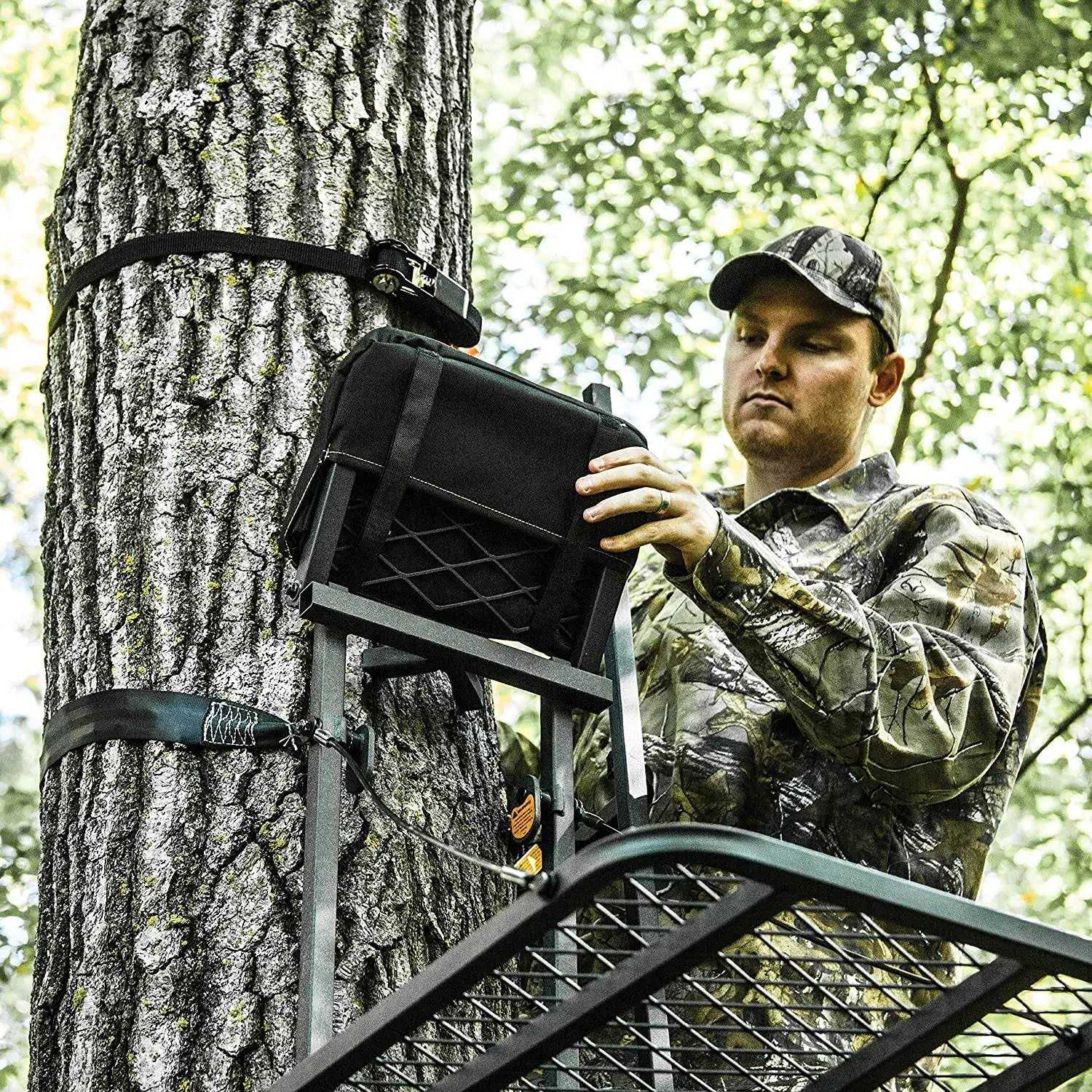 Rivers Edge Big Foot Hang On Stand Traveler RE553 - Image 3