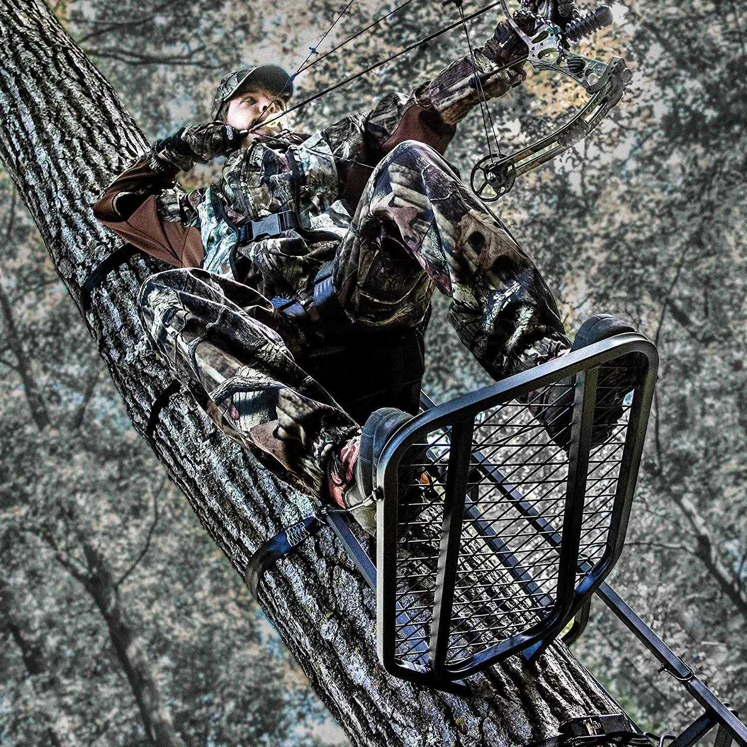 Rivers Edge Big Foot Hang On Stand Traveler RE553 - Image 4