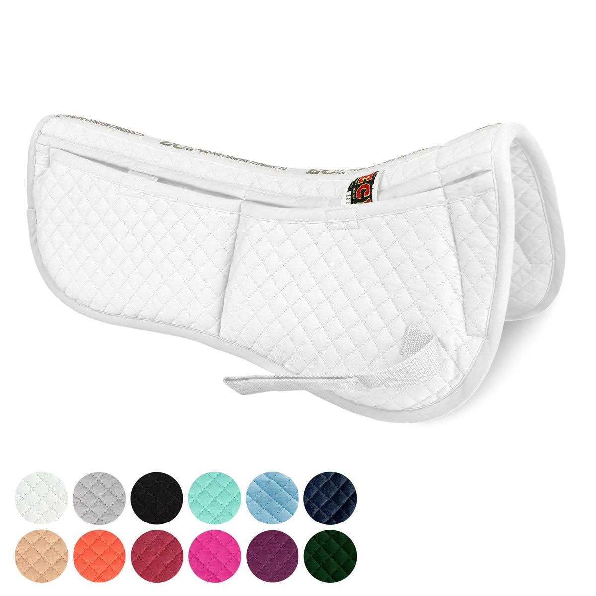 ECP Equine Comfort Products Correction Half Saddle Pad - Image 2