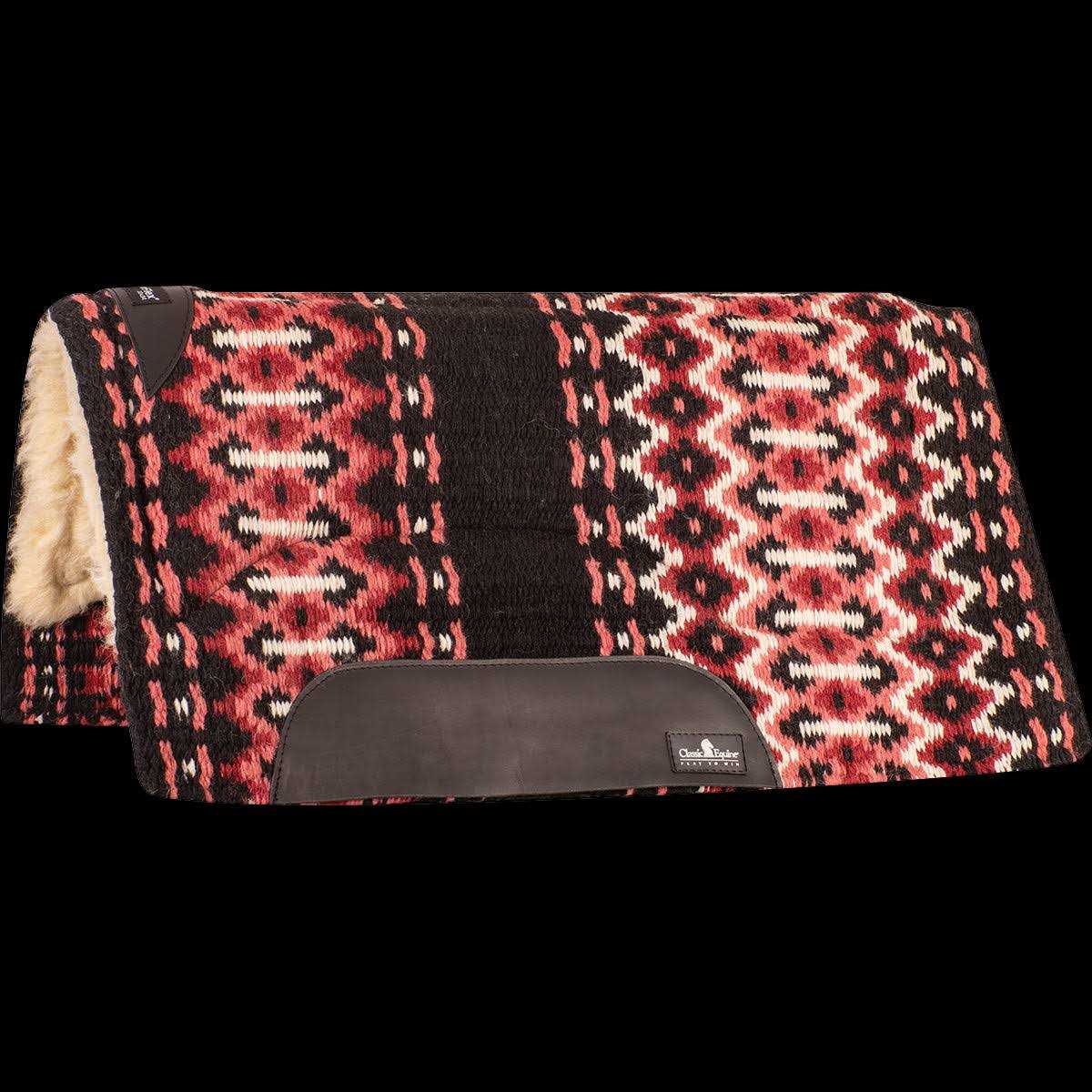 Classic Equine Sensorflex Saddle Pad Wool Top - Image 5