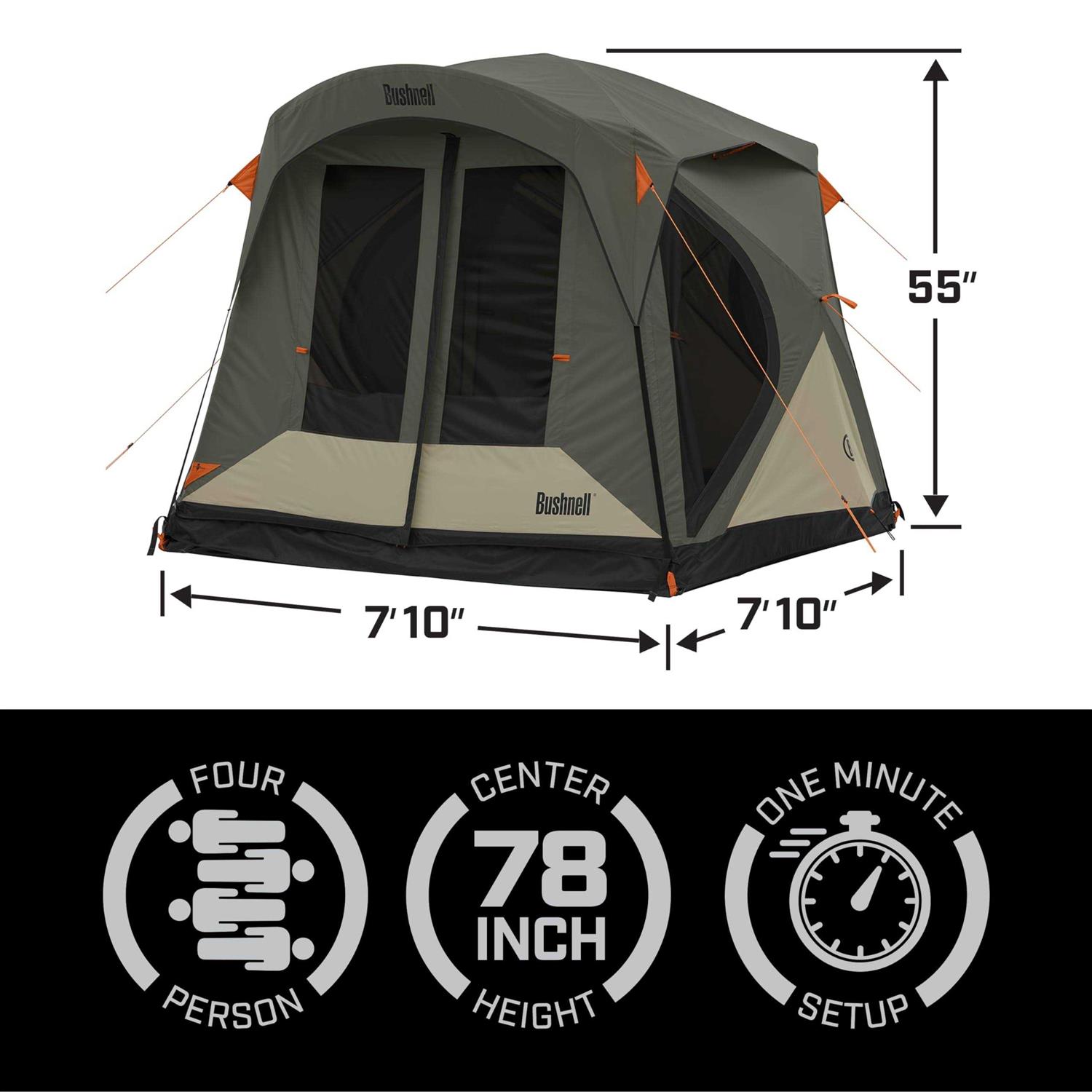 Bushnell Pop-Up Hub Tent - Image 5