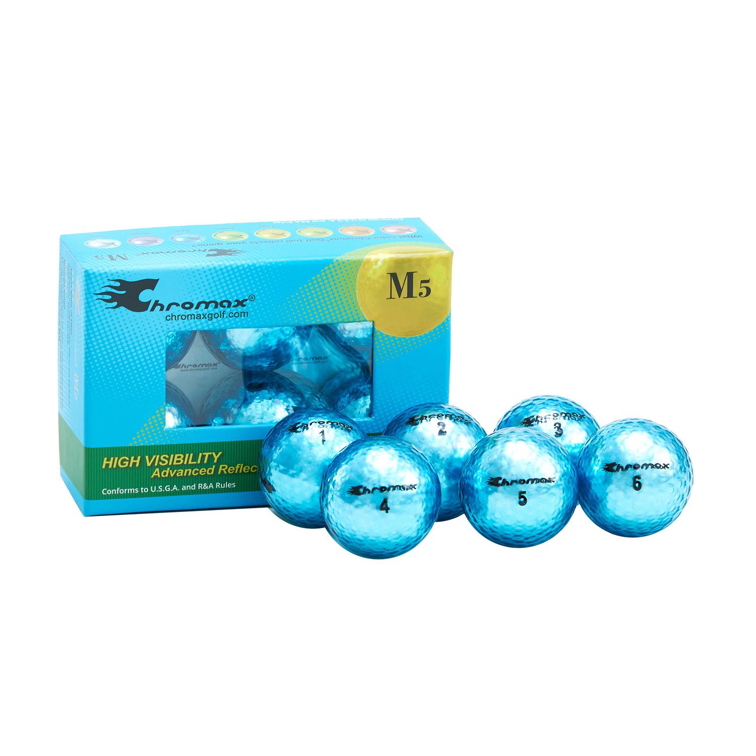 Chromax M5 Golf Balls - Image 5