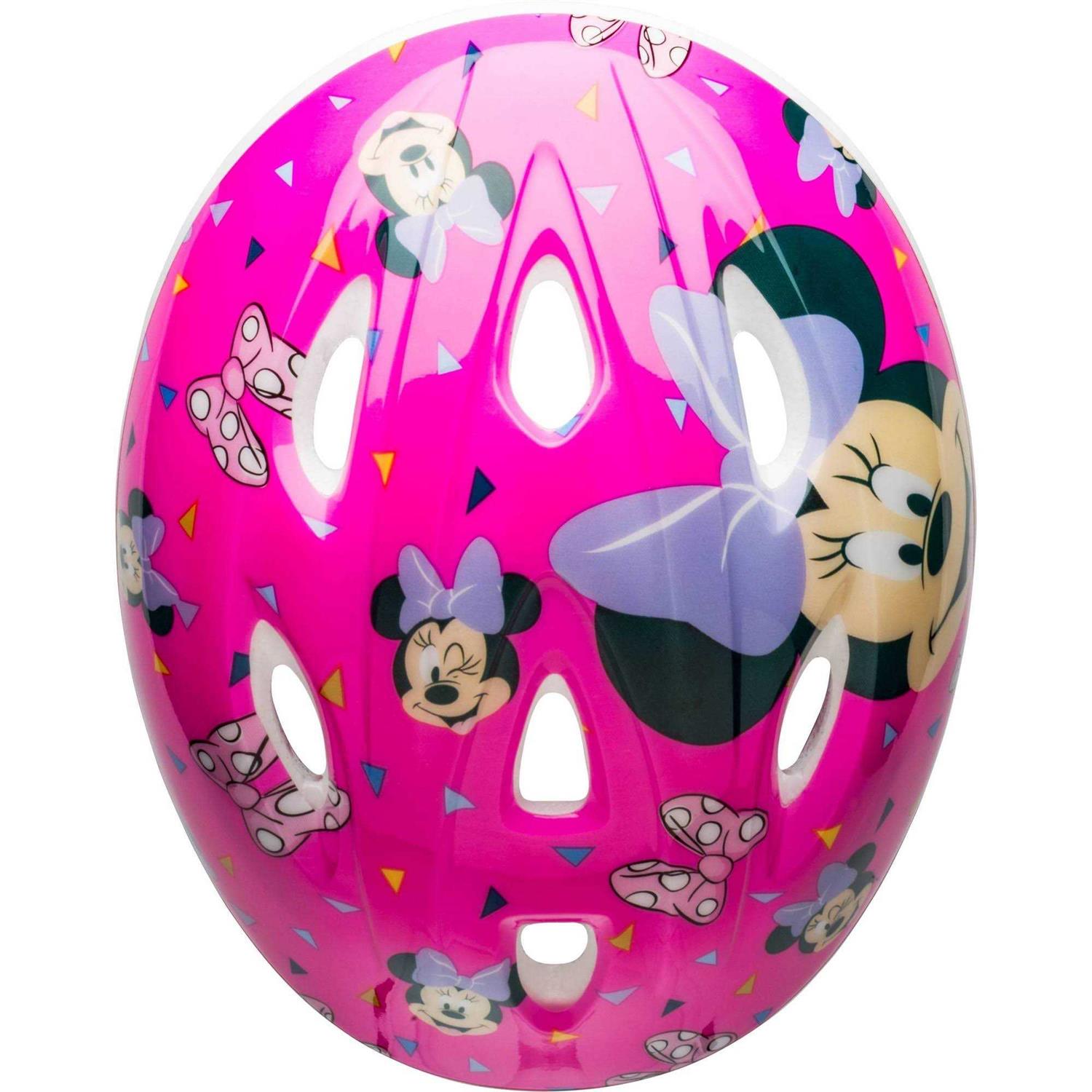 Minnie Mouse Infant Bike Helmet - Image 3