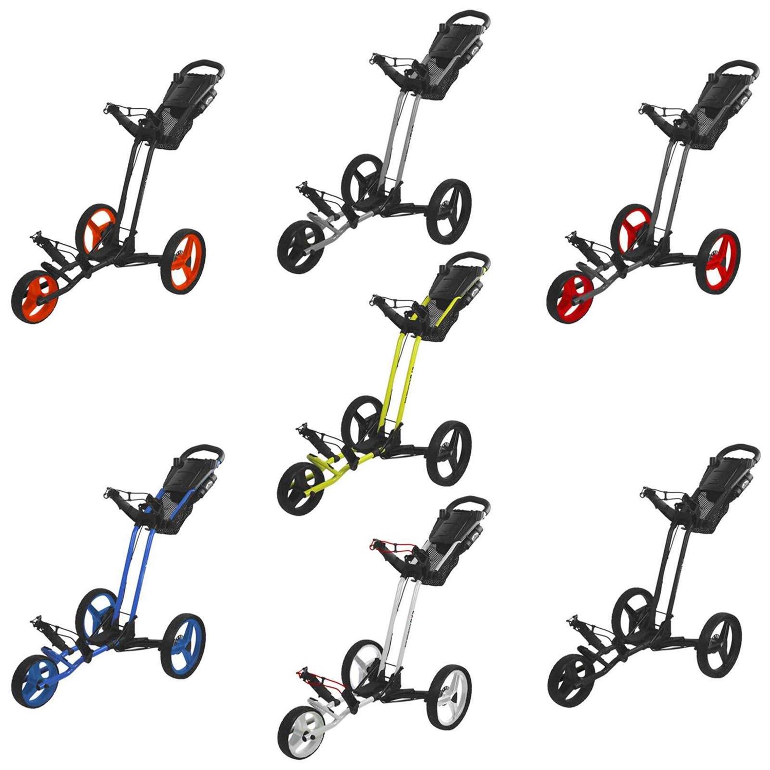 Sun Mountain Golf Pathfinder PX3 Push Cart - Image 4
