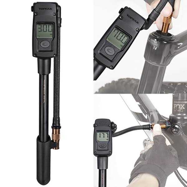 Topeak Pocket Shock Digital Shock Pump - Image 2