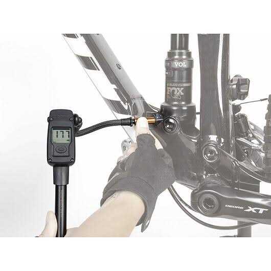 Topeak Pocket Shock Digital Shock Pump - Image 3