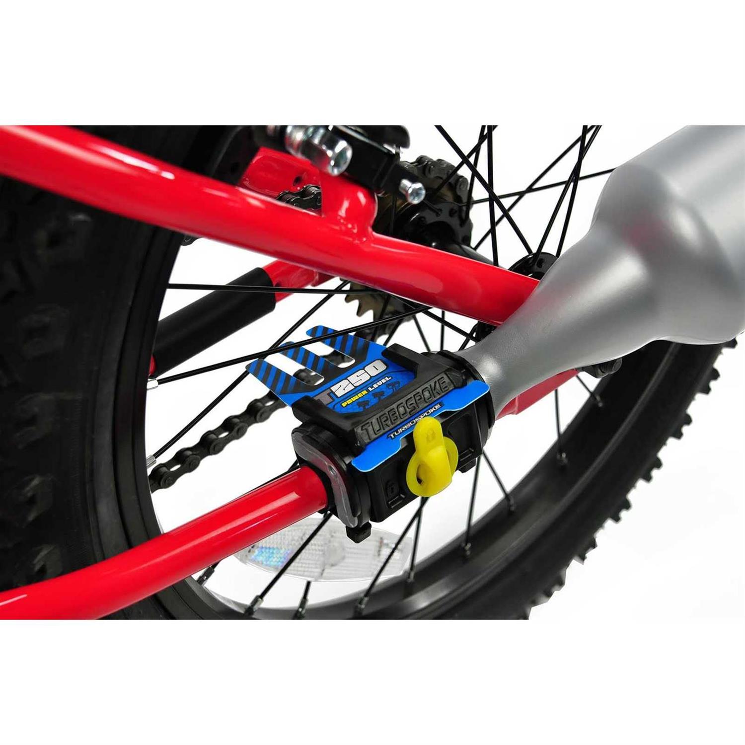 Turbospoke Bicycle Exhaust System - Image 4