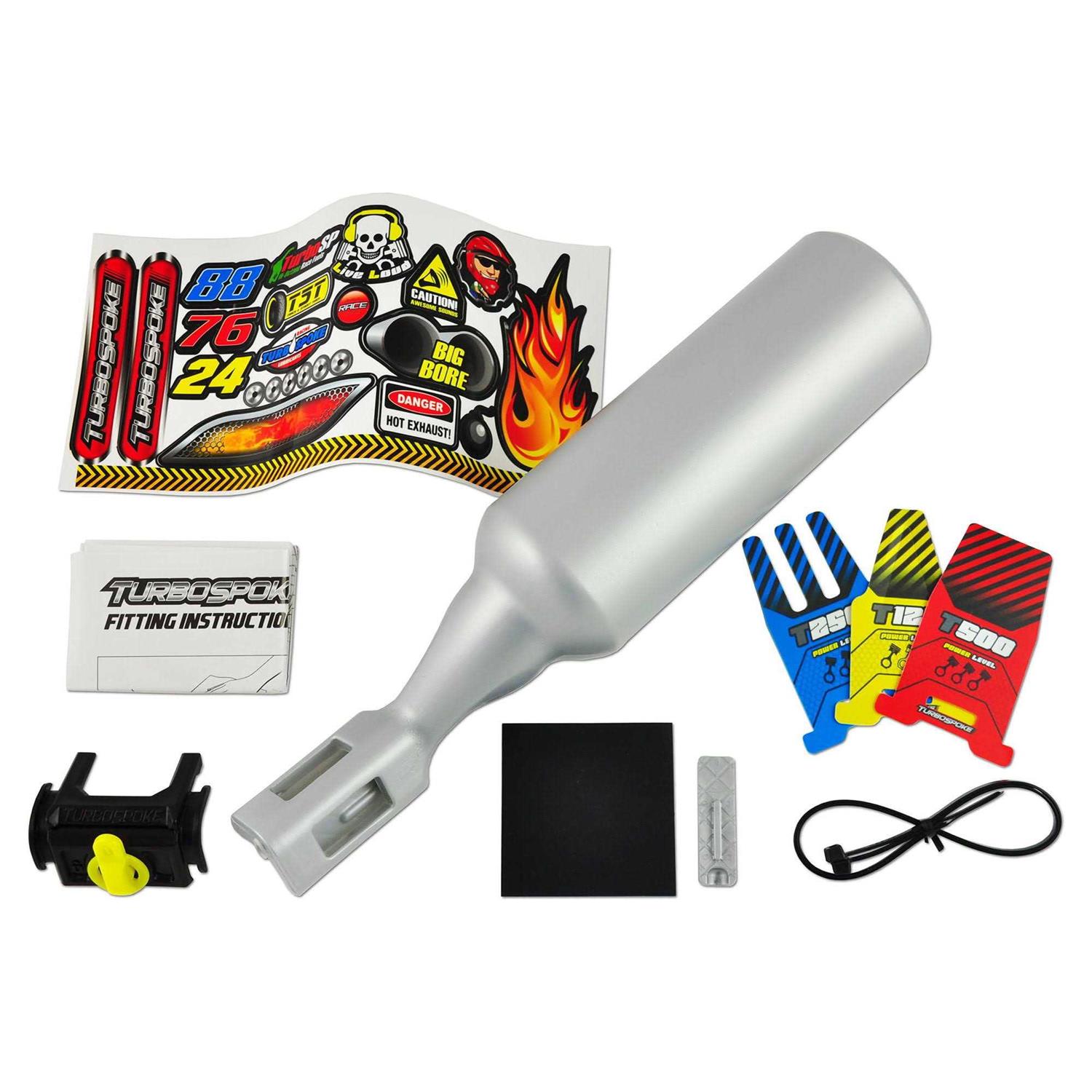 Turbospoke Bicycle Exhaust System - Image 5