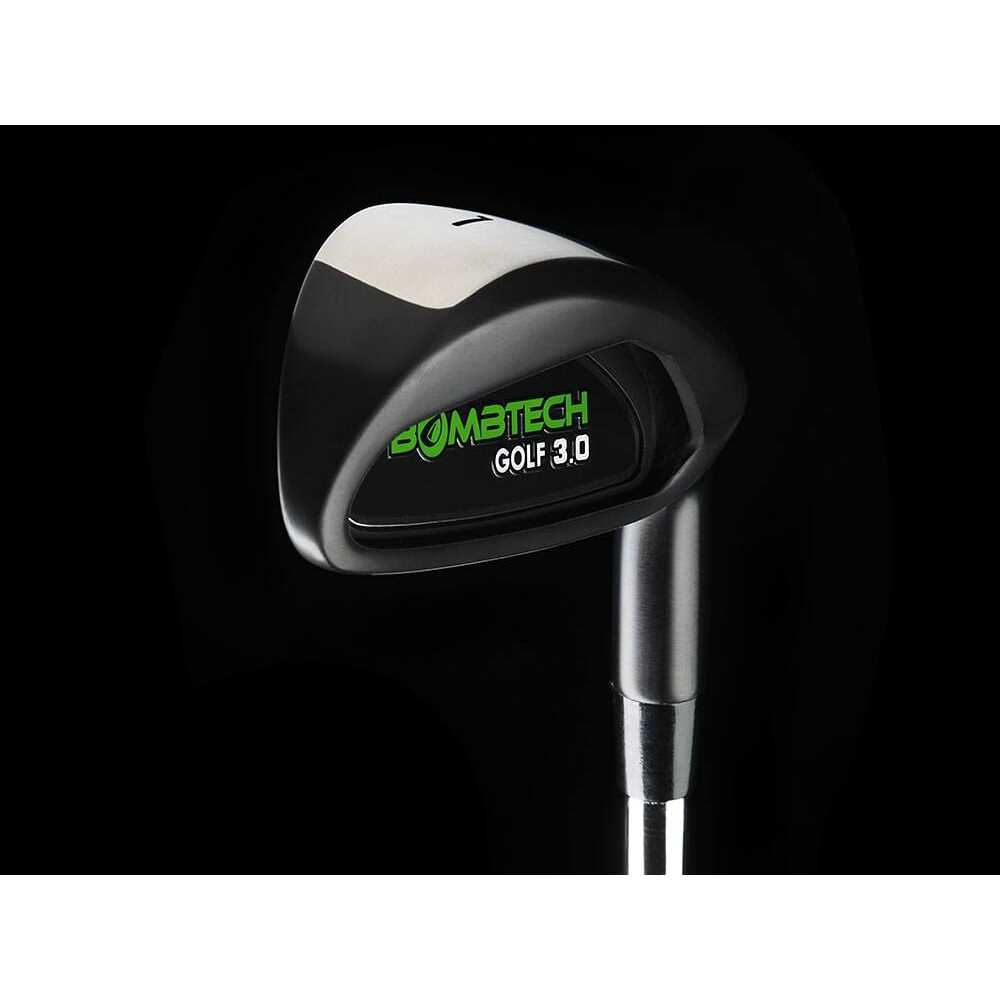 New! BombTech Golf 3.0 One Iron - Image 5