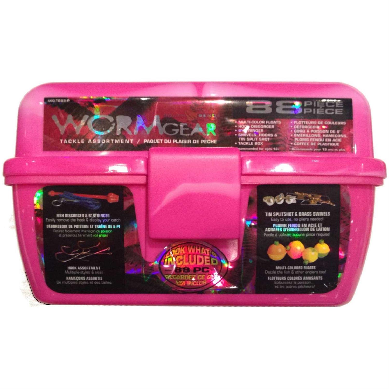 South Bend Worm Gear 88 Piece Loaded Tackle Box - Image 2