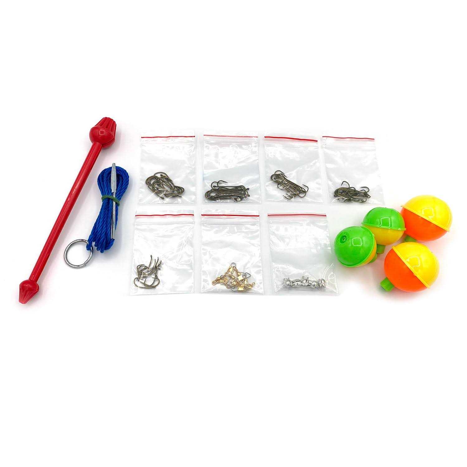 South Bend Worm Gear 88 Piece Loaded Tackle Box - Image 4