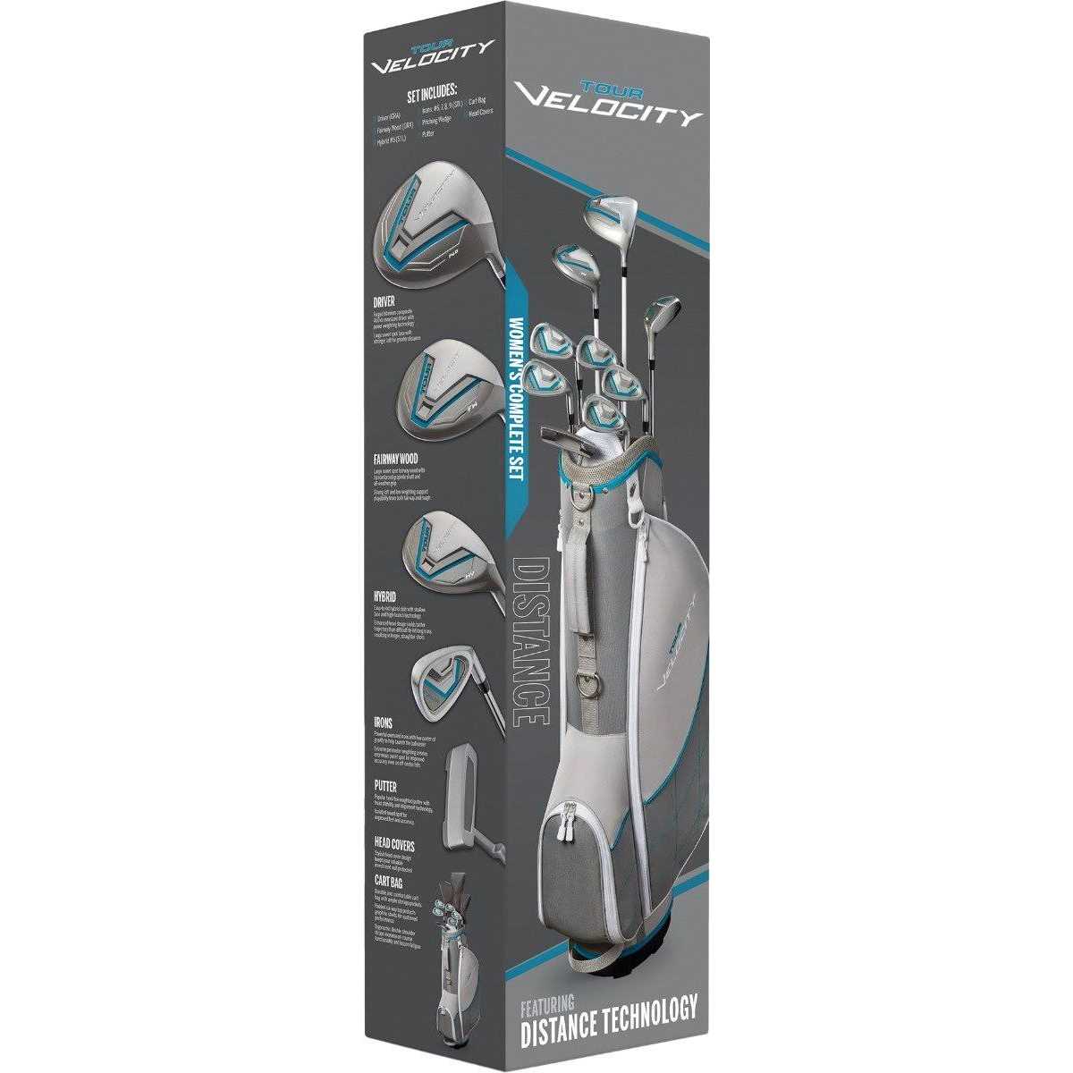 Wilson Tour Velocity Women's Golf Club Set - Image 5