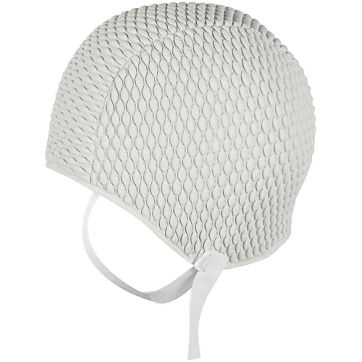 Sporti Bubble Swim Cap With Chin Strap - Image 2