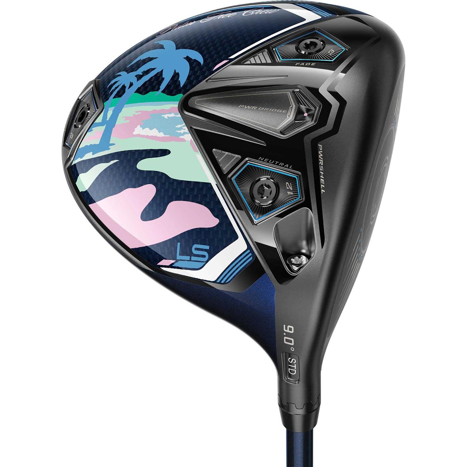 Cobra Darkspeed LS Palm Tree Crew Driver