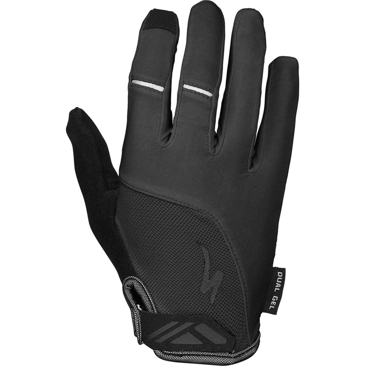 Specialized Women&s Body Geometry Dual-Gel Long Finger Gloves