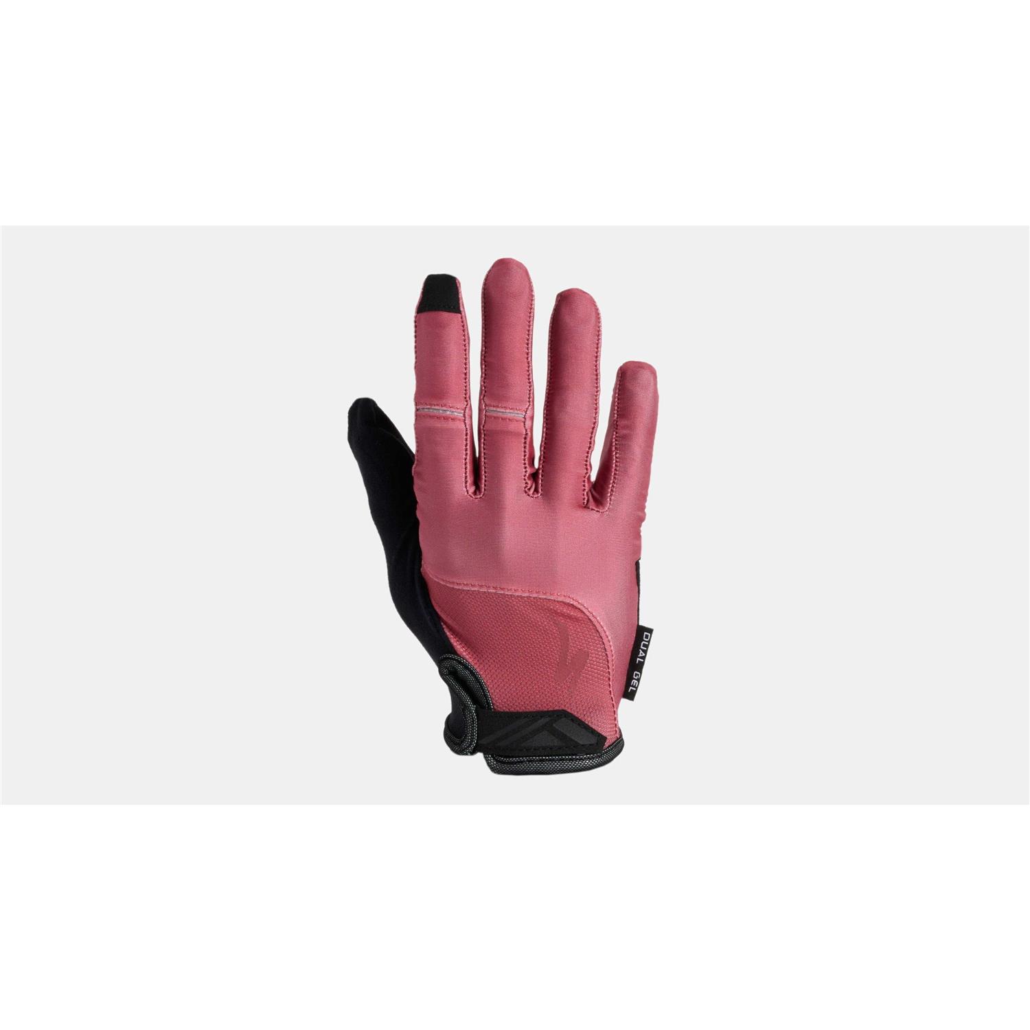 Specialized Women&s Body Geometry Dual-Gel Long Finger Gloves - Image 2