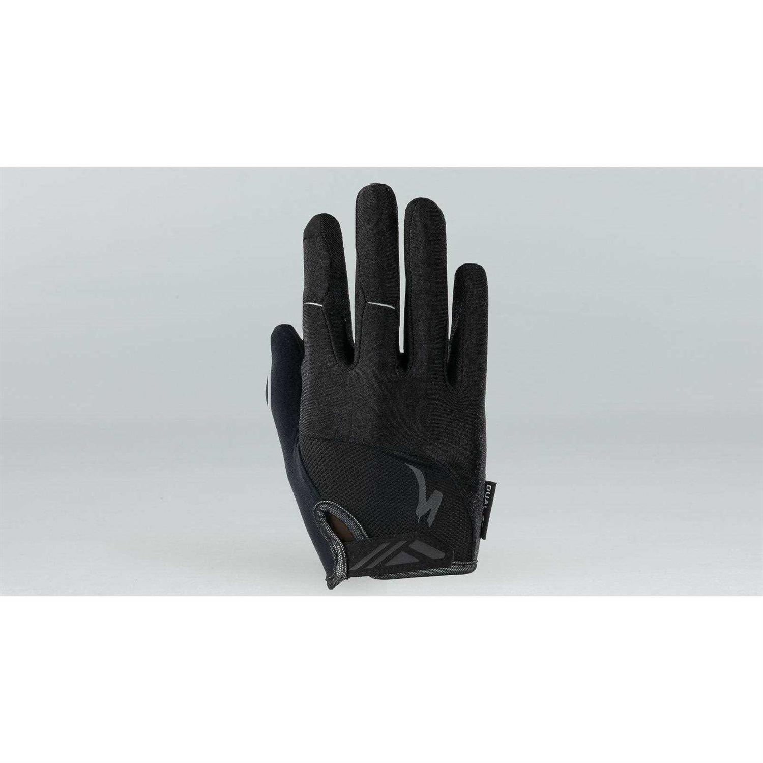 Specialized Women&s Body Geometry Dual-Gel Long Finger Gloves - Image 5