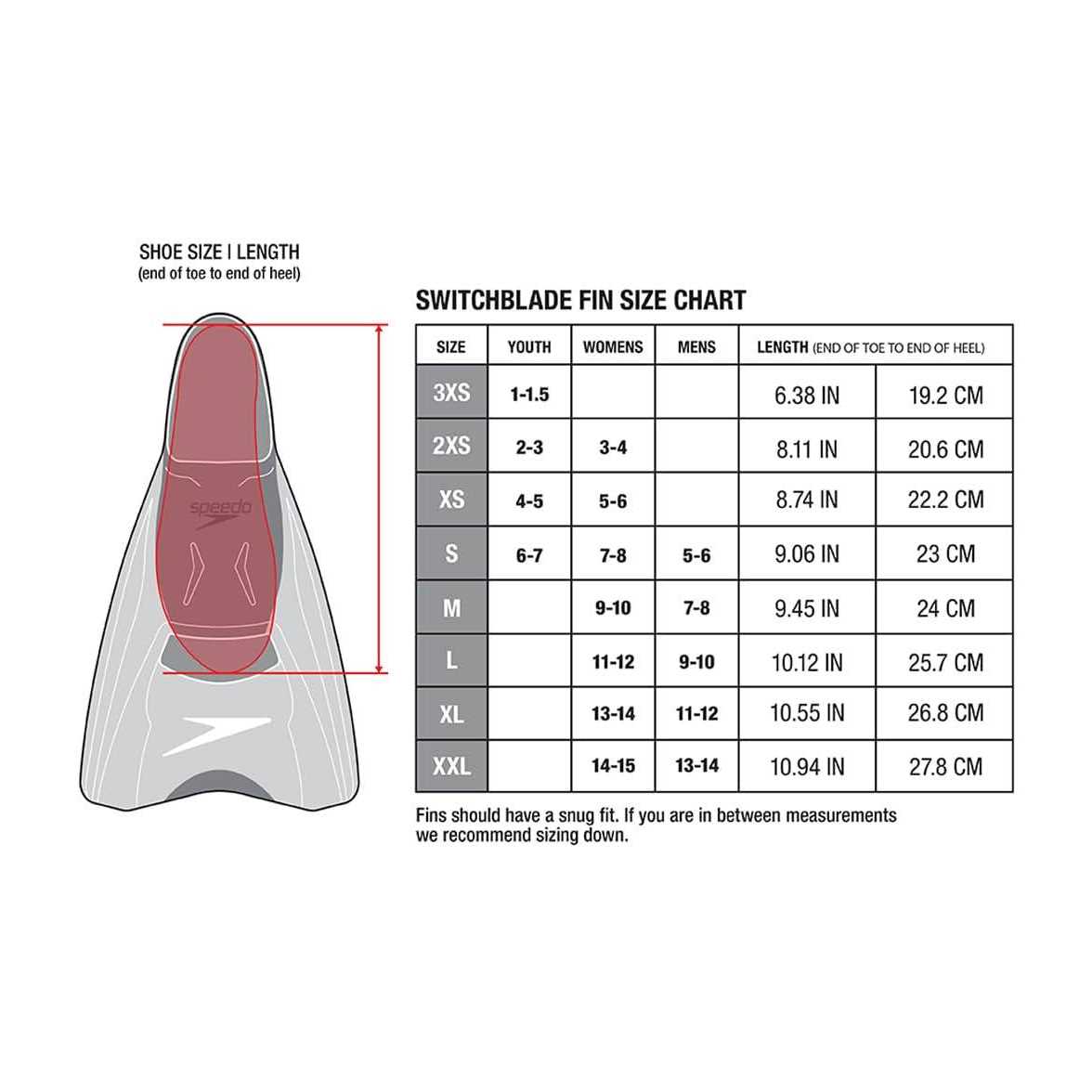 Speedo Switchblade Fin - Image 4