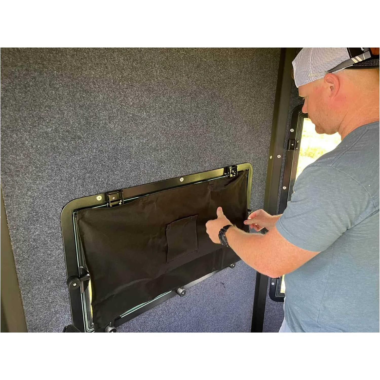 Muddy Universal Box Blind Curtain Kit - Image 5