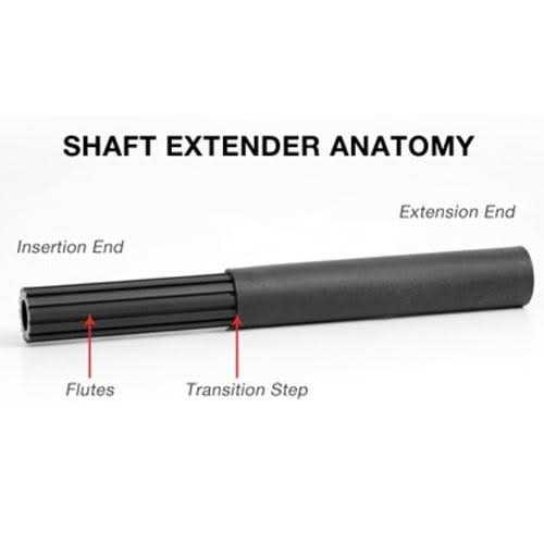 Shaft Extenders for Graphite and Steel Shafts - Image 2