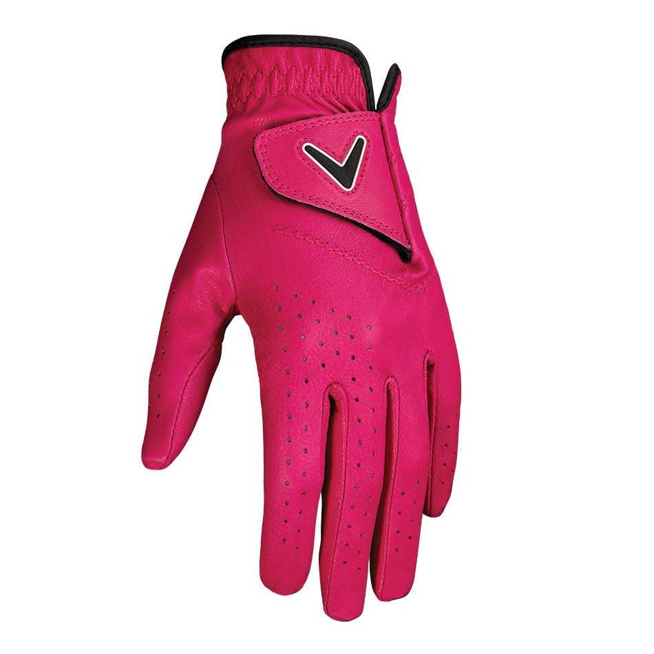 Callaway Golf 2017 Women's OptiColor Leather Glove