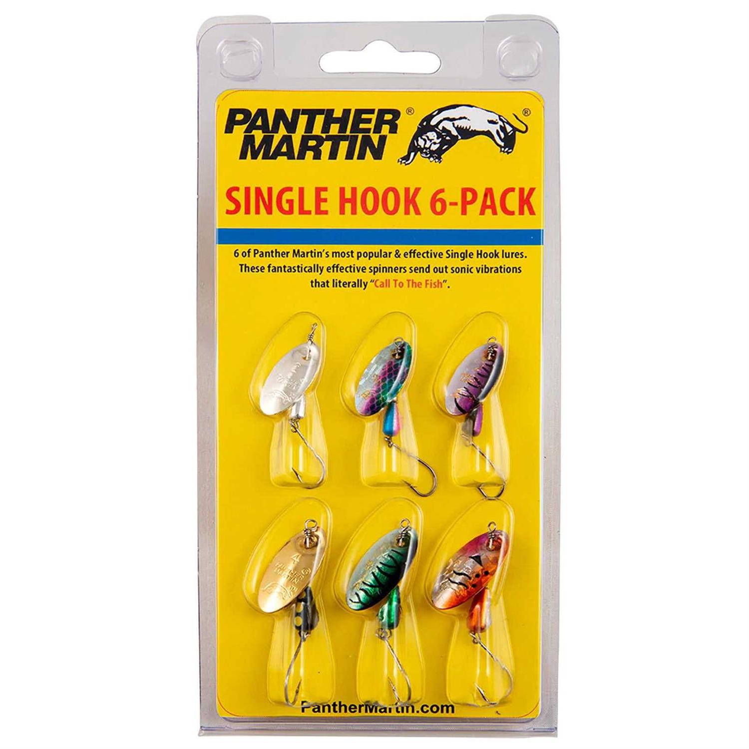 Panther Martin Pmsh6 Single Hook Six Pack - Image 4