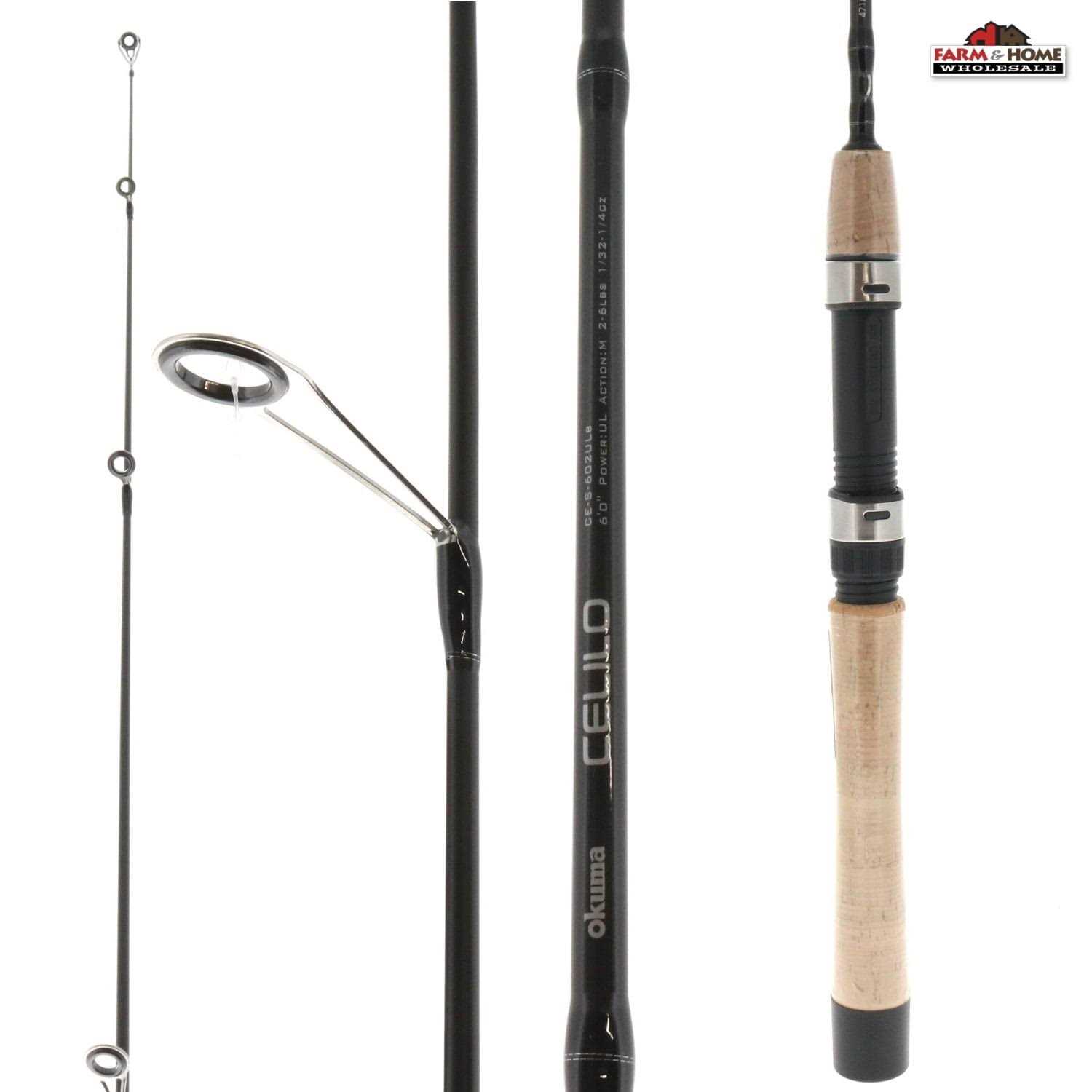 Okuma Celilo Trout Spinning Rod - Image 2