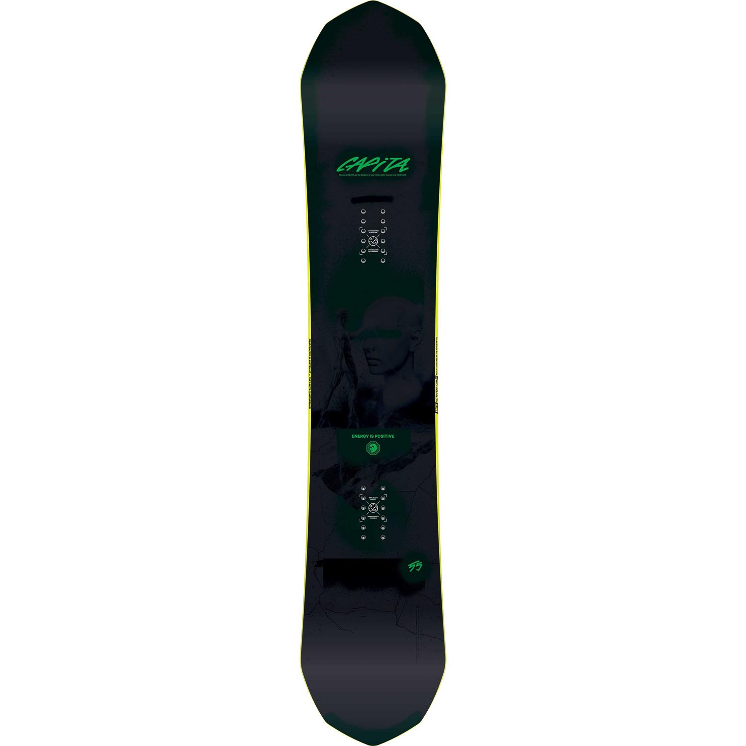 Capita Ultrafear Camber Snowboard 2024