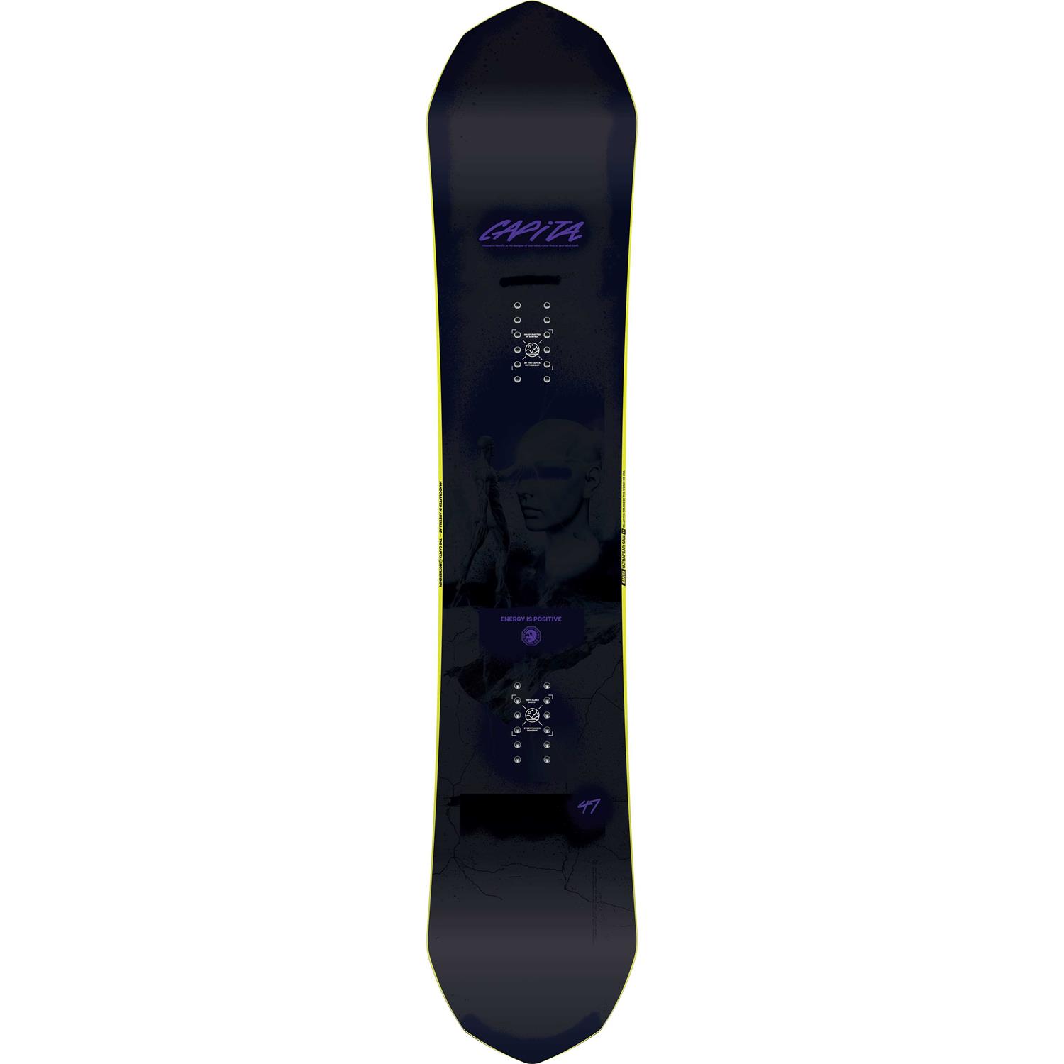 Capita Ultrafear Camber Snowboard 2024