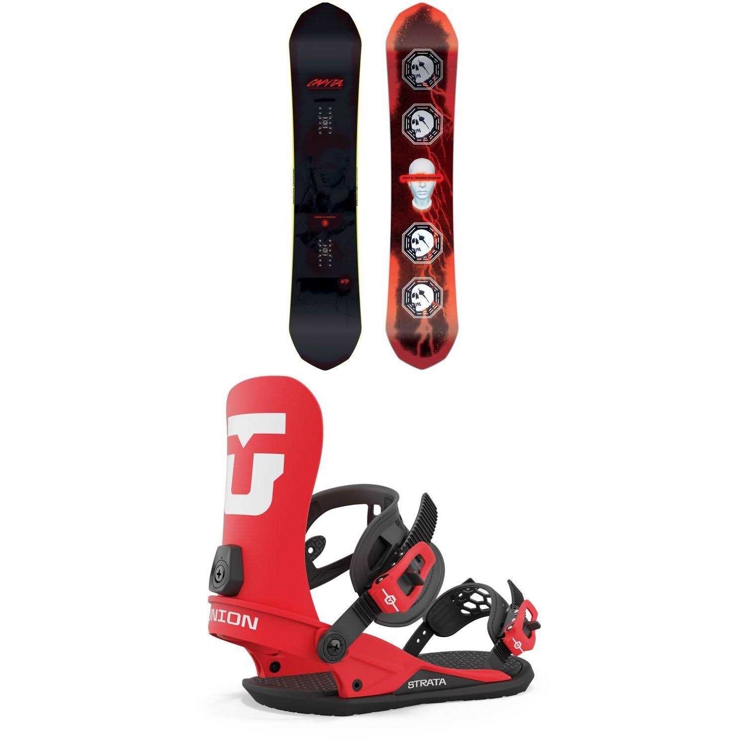 Alternative view of Capita Ultrafear Camber Snowboard 2024